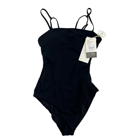 Vuori Swim Nwt Vuori Dune One Piece Swimsuit Size Small In Black